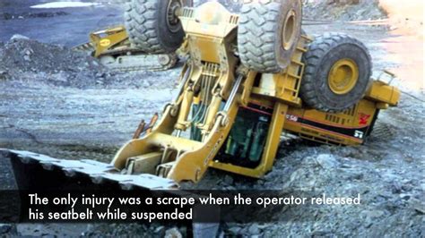 heavy equipment accidents caught  tape crazy funny heavy equipment accidents fails youtube