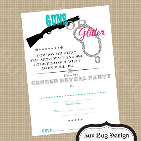 free gender reveal party invitations business mentor