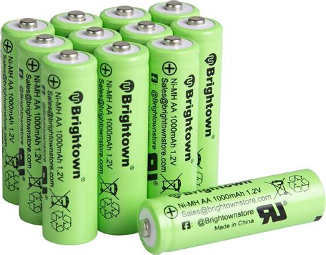 rechargeable batteries  solar lights guide