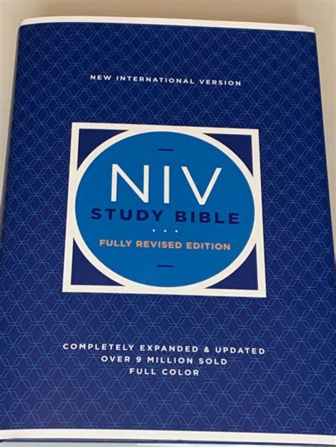 niv study bible fully revised edition review tickles tots