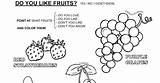 Fruits Do sketch template