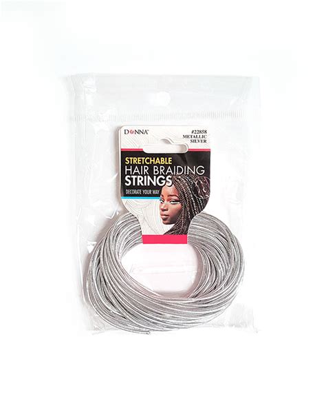 donna hair braiding strings