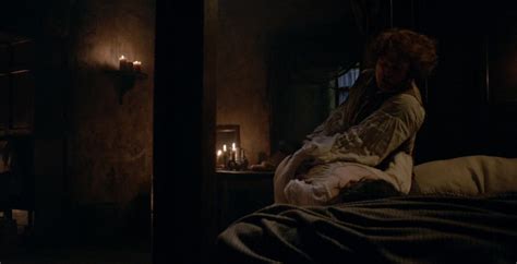 Outlander 1×09 The Infamous Wife Beating Episode In