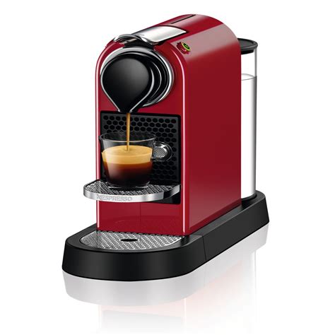 nespresso citiz  cherry red single serve espresso machine walmartcom walmartcom