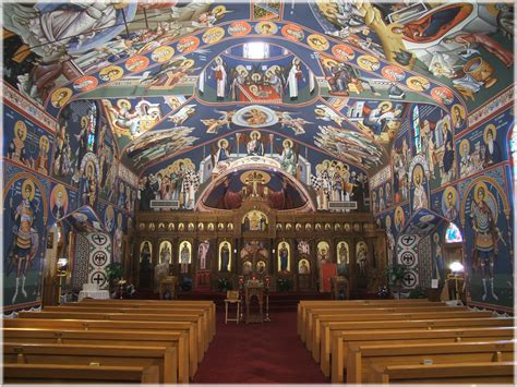 holy trinity serbian orthodox church  fresco project
