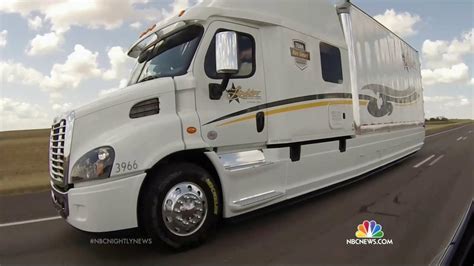 luxury big rigs the first class life of truck drivers