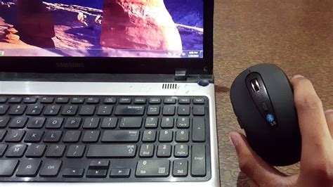 connect bluetooth mouse  laptop youtube