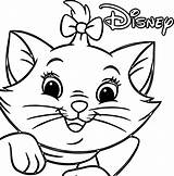 Coloring Aristocats Pages Disney Getcolorings Good sketch template