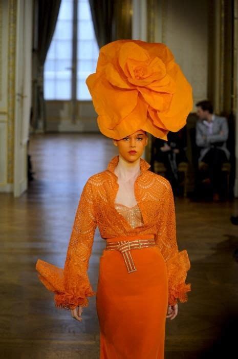 Pin By Sharon Jenkins On Orange Hat Fashion Fashion Shades Of Orange