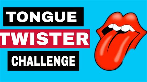 tongue twister top 10 popular tongue twisters youtube