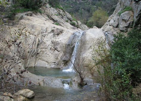 santa barbaras favorite waterfall  hot spring hikes mainstay