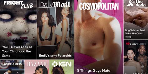 snapchat cracks down on sexual content in discover again business insider