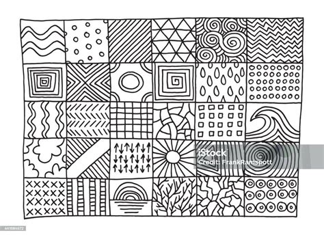 pattern drawing