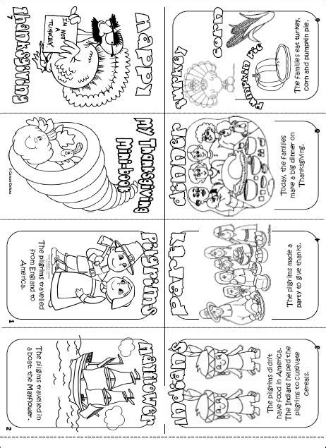 printable thanksgiving story  preschoolers printable templates