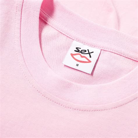 Sex Skateboards Chest Logo Tee Pink End