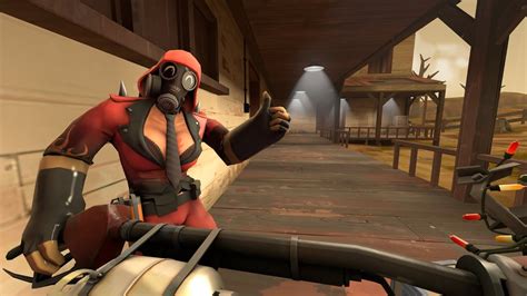 casually pyro tf2 gameplay commentary youtube