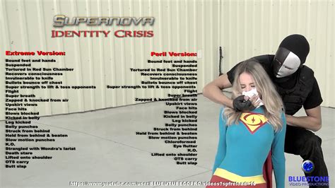 supernova  identity crisis    page  femme