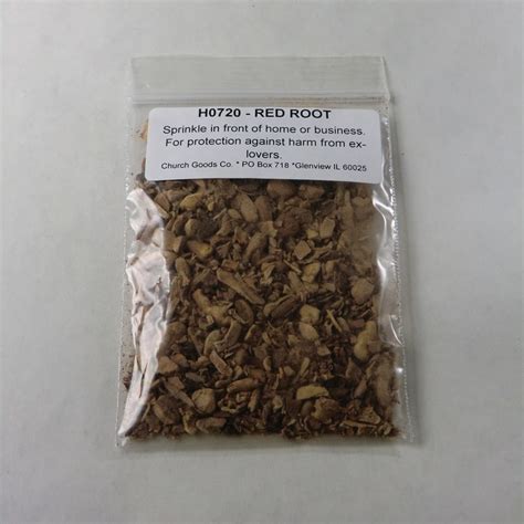 red root spiritual herbs roots
