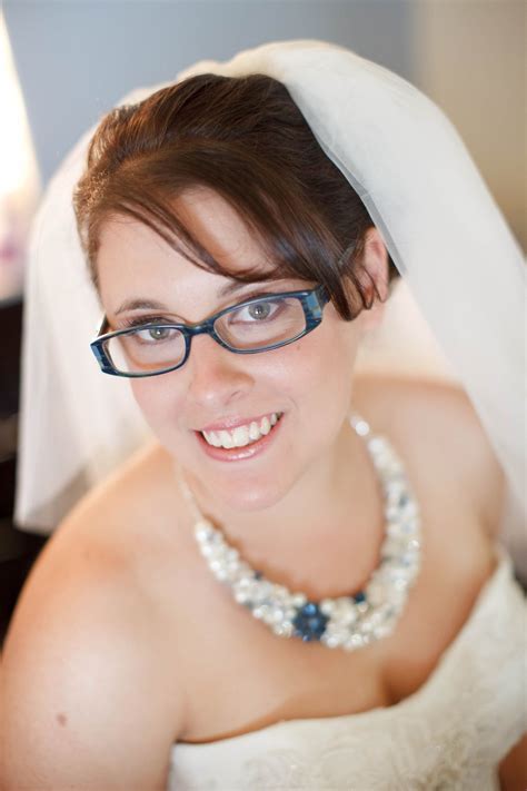 Bride With Glasses
