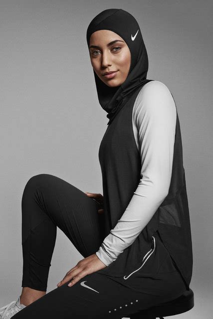 nike reveals  pro hijab  muslim athletes   york times