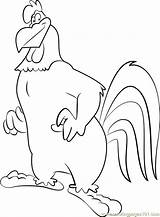 Foghorn Leghorn Coloring Pages Color Animaniacs Coloringpages101 Printable Getcolorings Pdf sketch template
