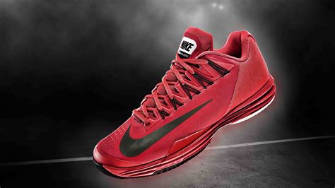 Red Nike Shoe In Black Background 4k Hd Nike Wallpapers