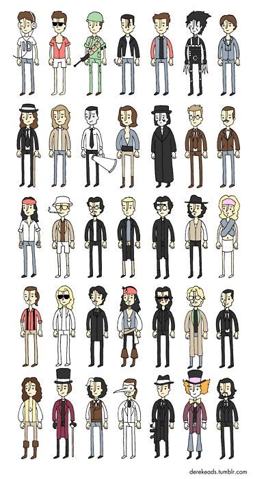 An Illustrated History Of Johnny Depp S Career Via The Frisky Johnny