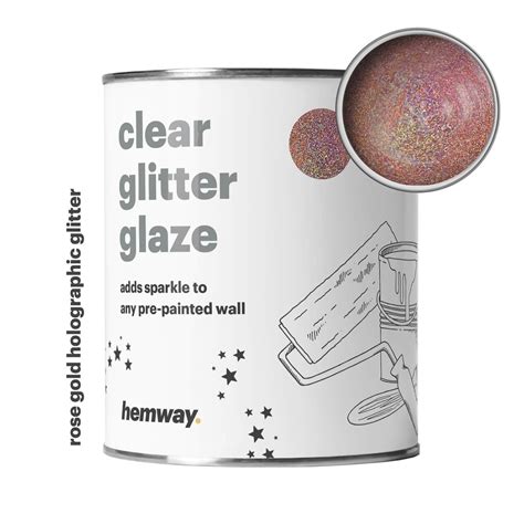 clear glitter glaze glitter paint  walls glitter paint glitter