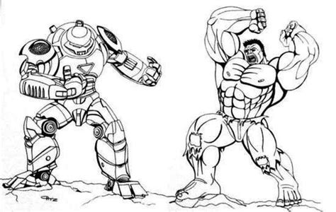 hulkbuster armor coloring pages coloring pages