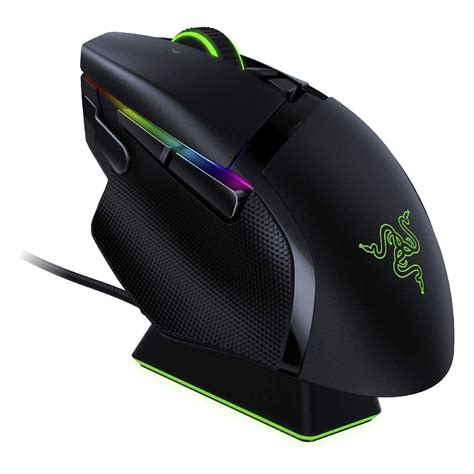 razer basilisk ultimate hyperspeed wireless gaming mouse  dpi optical sensor chroma rgb