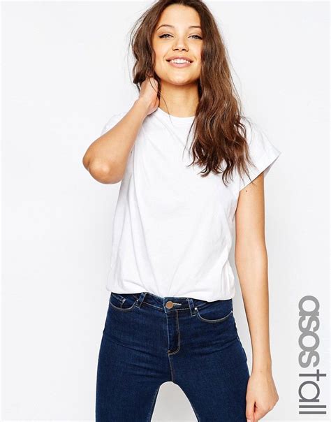 image   asos tall  ultimate easy  shirt latest fashion clothes fashion womens tops