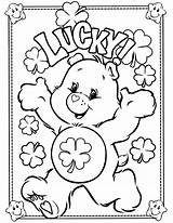 Coloring Care Bears Pages Books Funshine Bear Template Templates Google sketch template