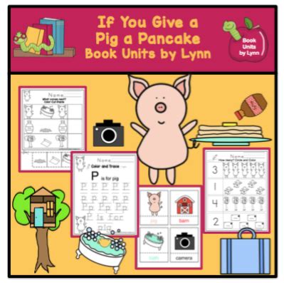 posted   give  pig  pancake book units  lynn