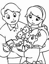 Coloring Parents Pages Getcolorings Printable sketch template
