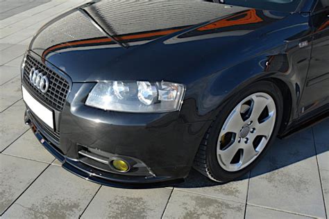 front splitter audi  p    offer audi   rs    p