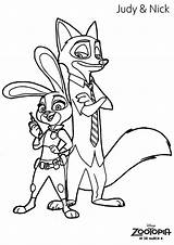 Zootopia Judy Hopps Sloth sketch template