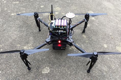 autonomous drone trialled  emergency management smart cities world