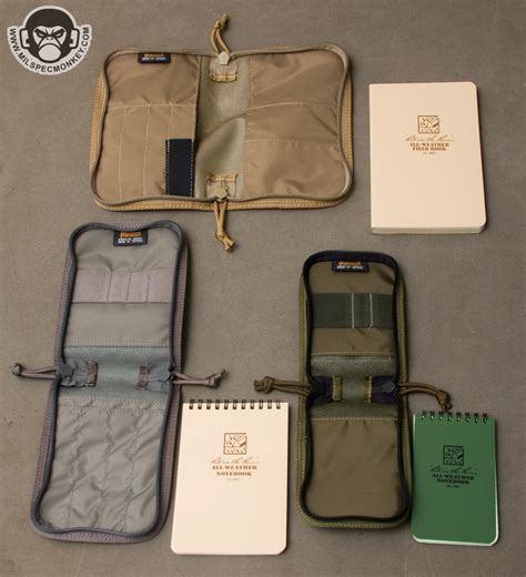 maxpedition notebook covers