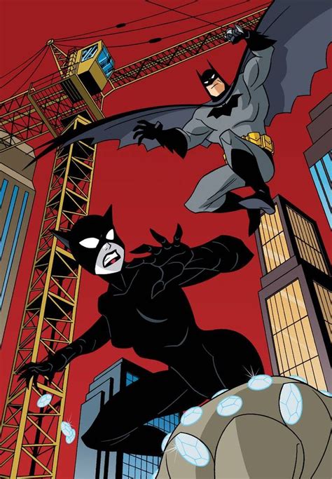 Dc Super Heroes Batman Vs Catwoman 04 By