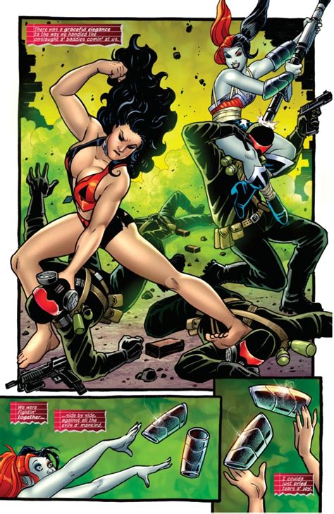 Harley Quinn And Wonder Woman Team Up Comicnewbies