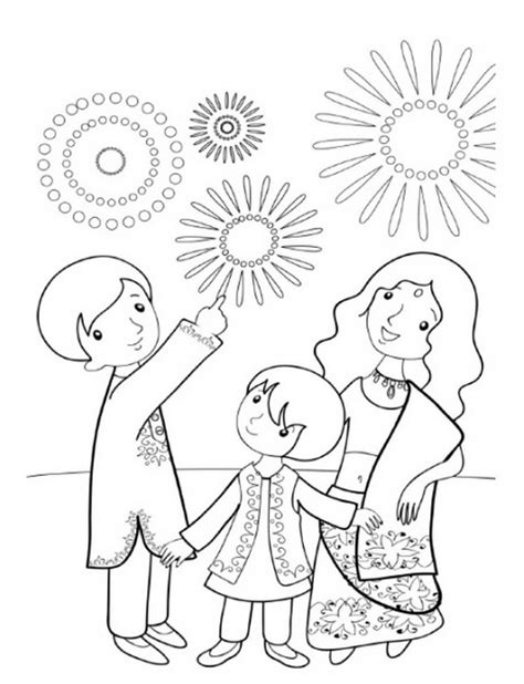 diwali colouring pages family holidaynetguide  family holidays