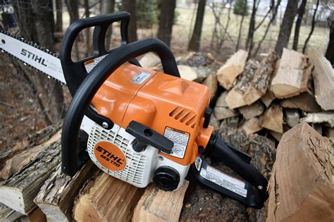 stihl ms  chainsaw review chainsaw addict