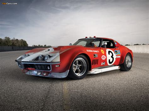 corvette sting ray  race car   pictures