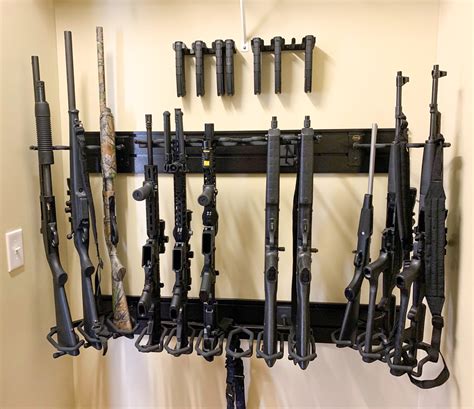 Building A Gun Room Gun Rack Options Hold Up Displays