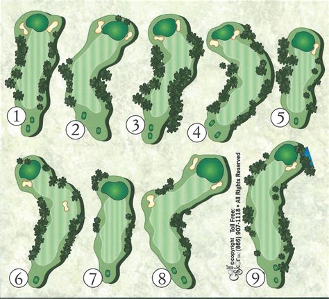 layout wedgewood golf