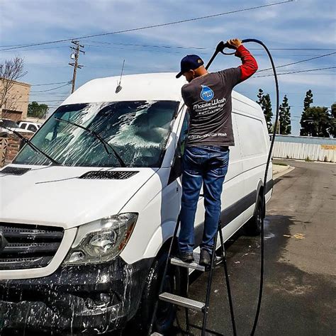 mobile wash  los angeles   hand car wash