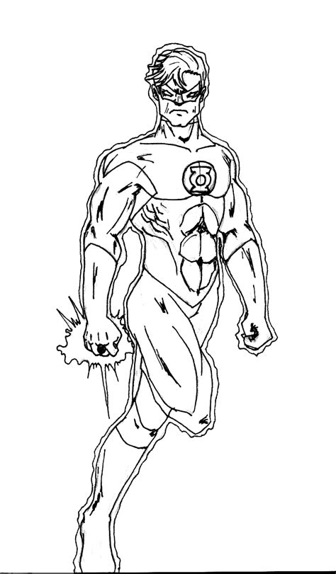 green lantern coloring pages  printable coloring pages cool