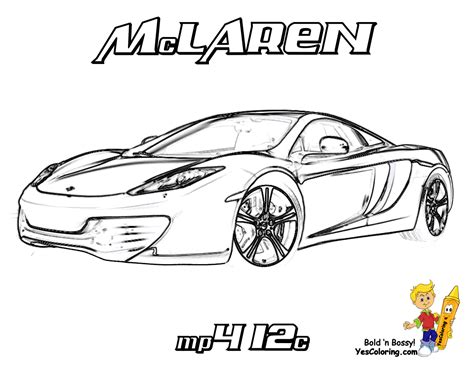 coloring pages  fast cars