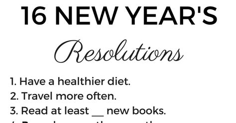 prep for a day a new year s resolution