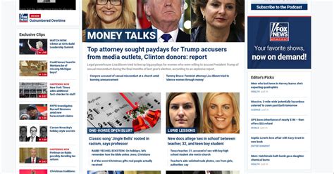 at the fox news site a sudden focus on women as sex